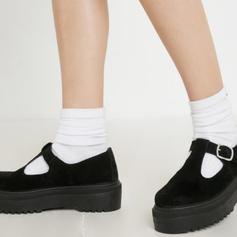 NWOT urban outfitters Mary Jane platforms